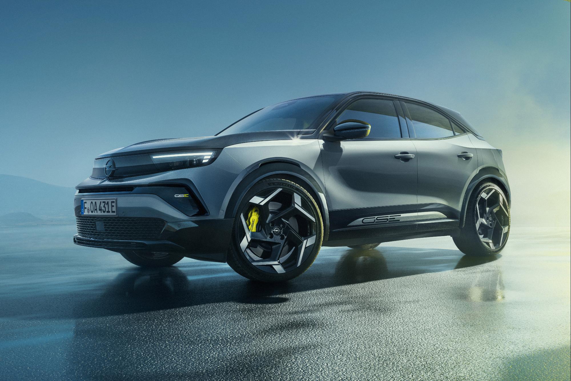 Αποκάλυψη για το νέο Opel Mokka GSE